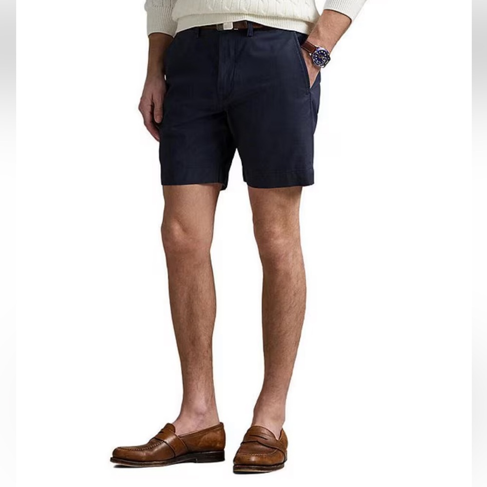 Ralph Lauren Men’s black Chino short size 36
